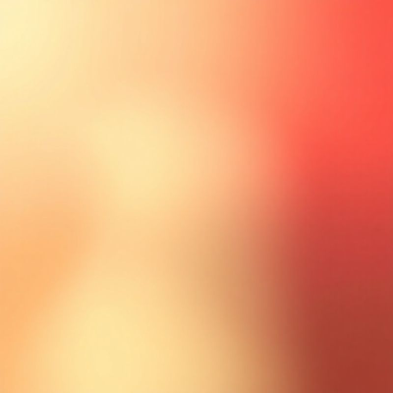 Warm cream and burgundy gradient with soft equatorial light